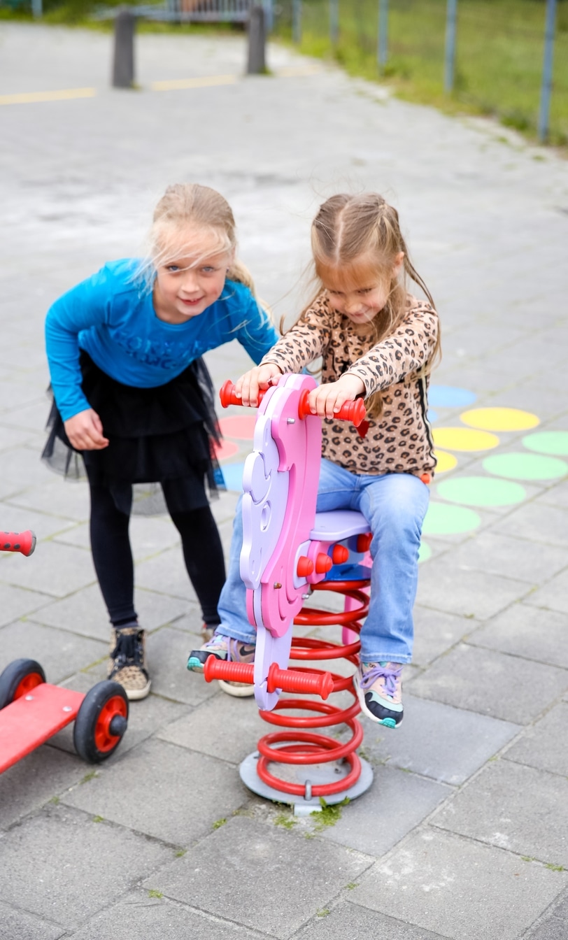 playing outside