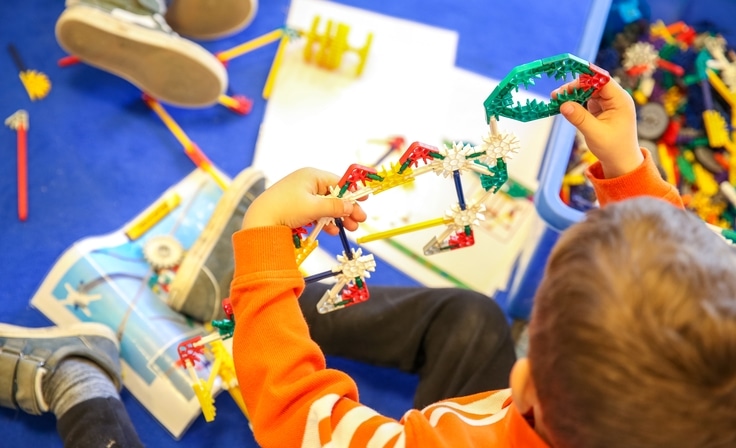 Spelen bij basisschool Ster